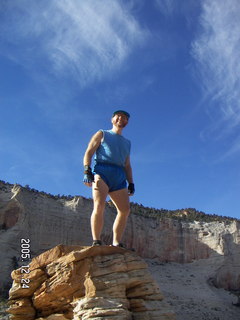 Zion National Park -- Angel's Landing hike -- Adam