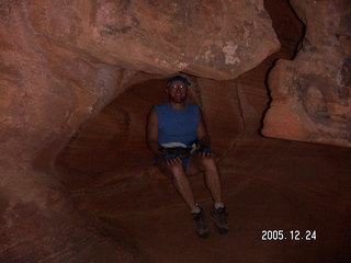 Zion National Park -- Angel's Landing hike -- Adam