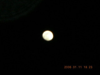 Bryce Canyon -- Peek-a-boo Loop with the moon