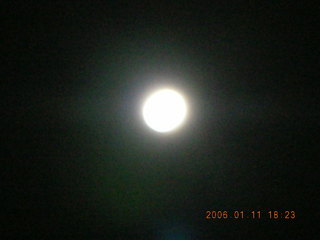 moon test shot