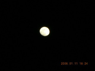 moon test shot