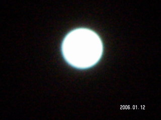 moon test shot
