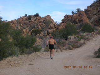 Bagdad, Arizona, run -- fire damage
