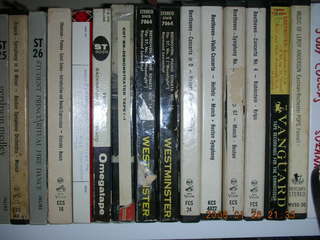my half-track tapes