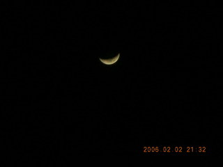 moon test shot