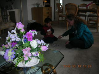 Ivan, Betsy, Gaby