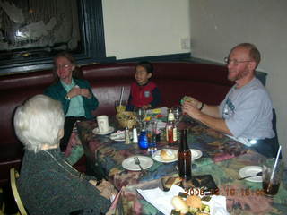 Gloria, Betsy, Gaby, Adam