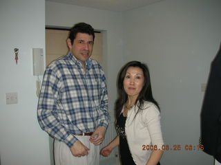 2006 eclipse trip -- Cambridge -- Richard and Jane