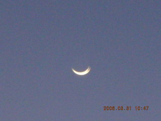 -- new moon
