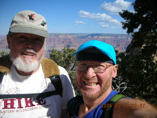 Zion National Park -- Angel's Landing hike -- Adam standing