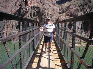 Black Bridge across Mightly Colorado River -- Greg