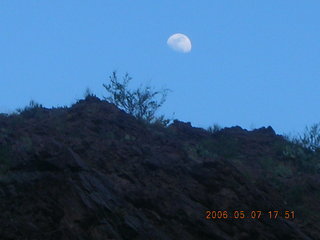 moon test shot