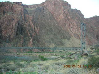 view from Bright Angel trail -- Silver Bridge