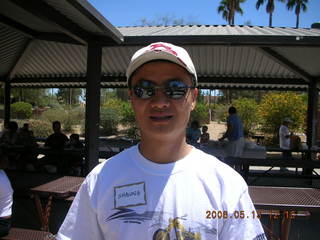 SAP/Khimetrics picnic -- Sharon