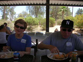 SAP/Khimetrics picnic -- Judy, Walt