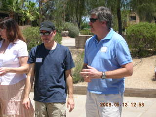 SAP/Khimetrics picnic -- Brad