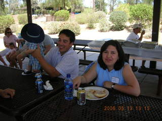 SAP/Khimetrics picnic
