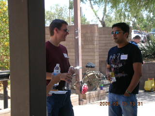 SAP/Khimetrics picnic -- clown