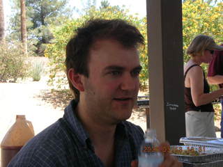 SAP/Khimetrics picnic -- Mike