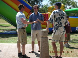 SAP/Khimetrics picnic