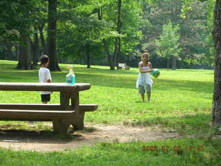 SAP/Khimetrics picnic -- Ben, Jeff