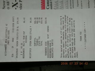 bad picture of camera welcom
