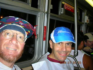 Huntsville Rocket City Marathon - Malcolm Gillis + Adam