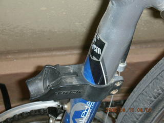 Trek lock holder