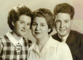 Gloria, Minnie, Burril