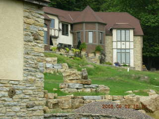 Minnesota trip - Afton run - fancy house