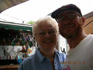 Minnesota trip - Afton run - Selmas Ice Cream Parlour - Laine, Adam