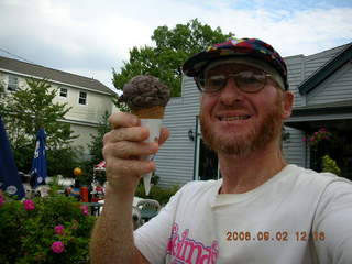 Minnesota trip - Afton run - Selmas Ice Cream Parlour - Laine