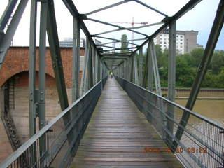 morning walk in Heidelberg -- bridge -- Germany