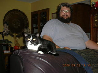 48 5x3. Birds -- Patches cat, Mike