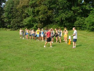 CHS XC staring line 1