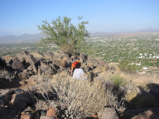 I.G. -- Camelback hike -- Adam