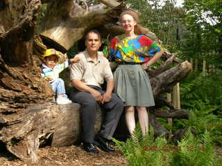 Betsy, Gaby, Ivan in Valley Green
