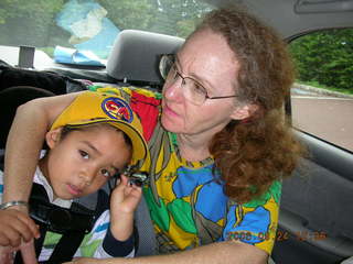 Philadelphia Zoo -- Betsy, Gaby