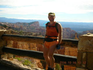 Bryce Canyon -- Fairyland Trail -- Adam
