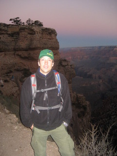 Christoph G. picture -- Grand Canyon and C.G.