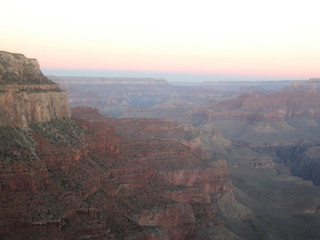 Christoph G. picture -- Grand Canyon sign
