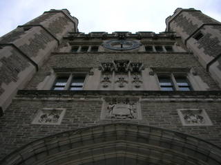 Princeton University -- Adam in Moore sculpture