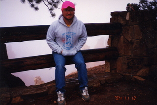Bryce Canyon -- Fairyland Trail -- Adam