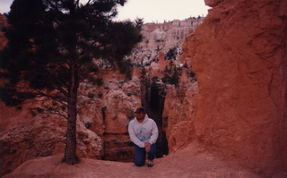 Bryce Canyon -- Fairyland Trail -- Adam