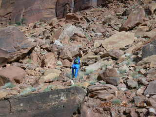 Canyonlands National Park -- Lathrop Trail -- Adam
