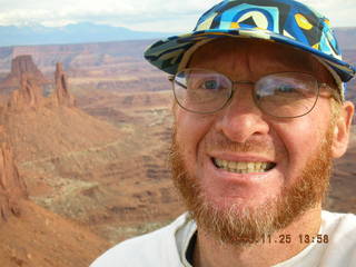 Canyonlands -- Lathrop Trail -- Adam