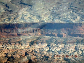 aerial -- Utah landscape -- Capitol Reef