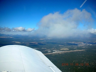 aerial -- around Flagstaff