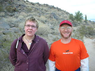 Camelback hike -- Heike, Adam