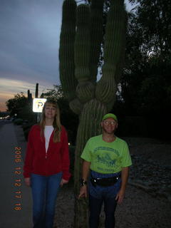Camelback hike -- Adam